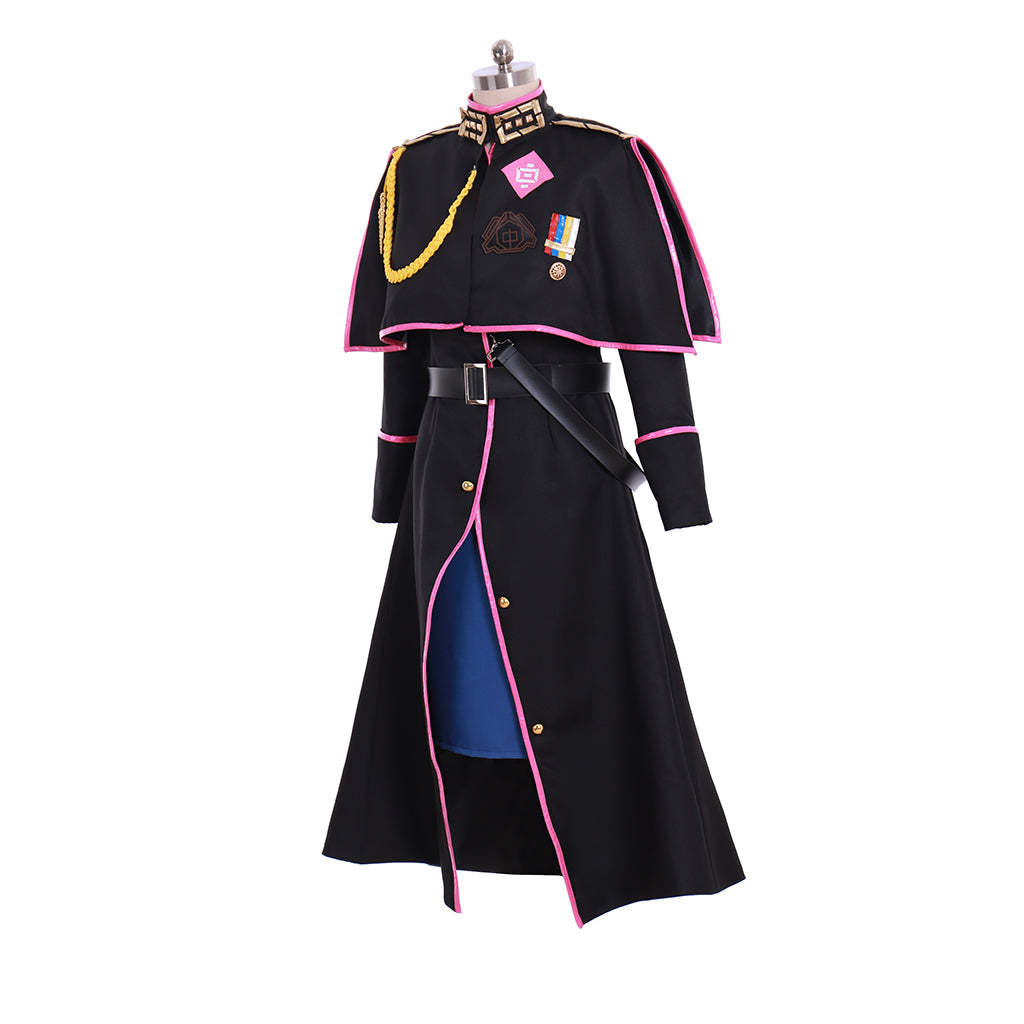 Hypnosis Mic Touhouten Otome Cosplay Costume - Authentic Anime Outfit-Astricos