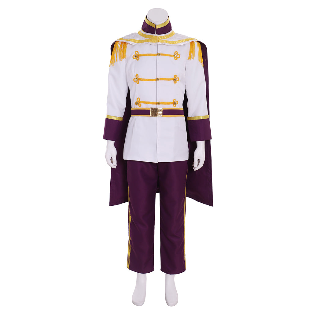 Disney Prince Cosplay Costume Series - Aladdin, Prince Eric, Hans & More | Astricos-Astricos