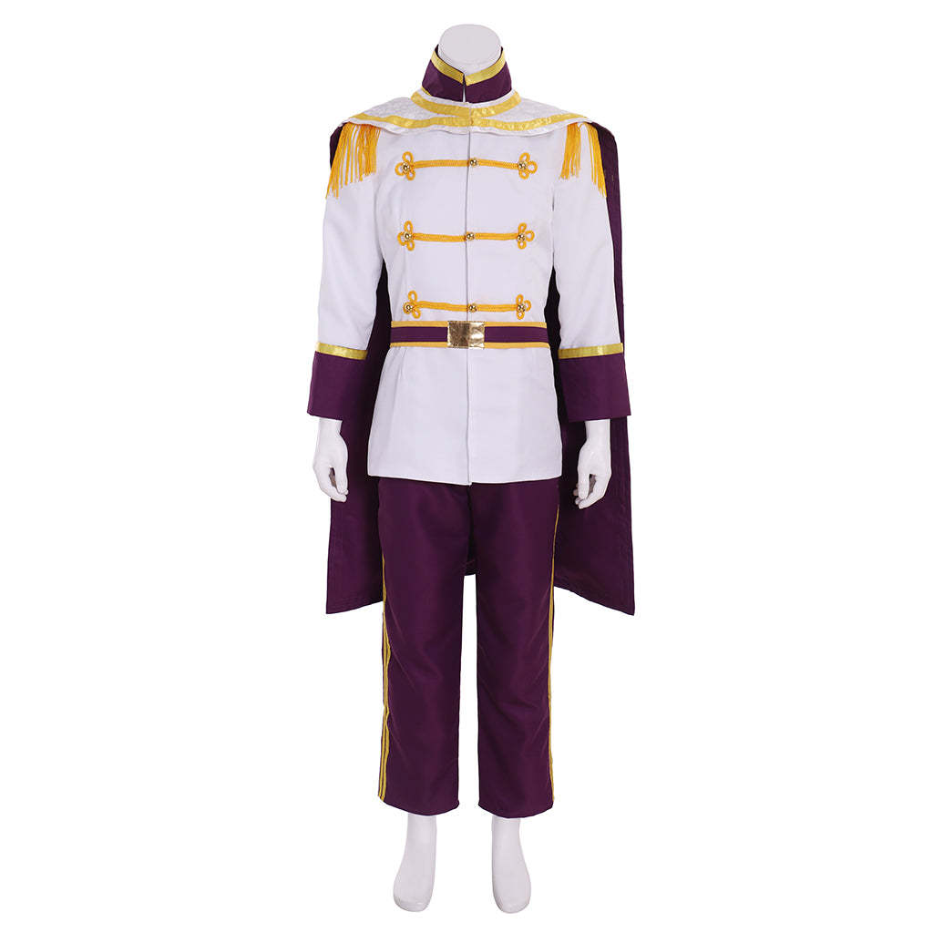Disney Prince Cosplay Costume Series - Aladdin, Prince Eric, Hans & More | Astricos-Astricos