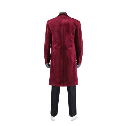 Willy Wonka Cosplay Costume for Adults - Chocolate Factory Fantasy Outfit for Halloween & Carnival-Astricos
