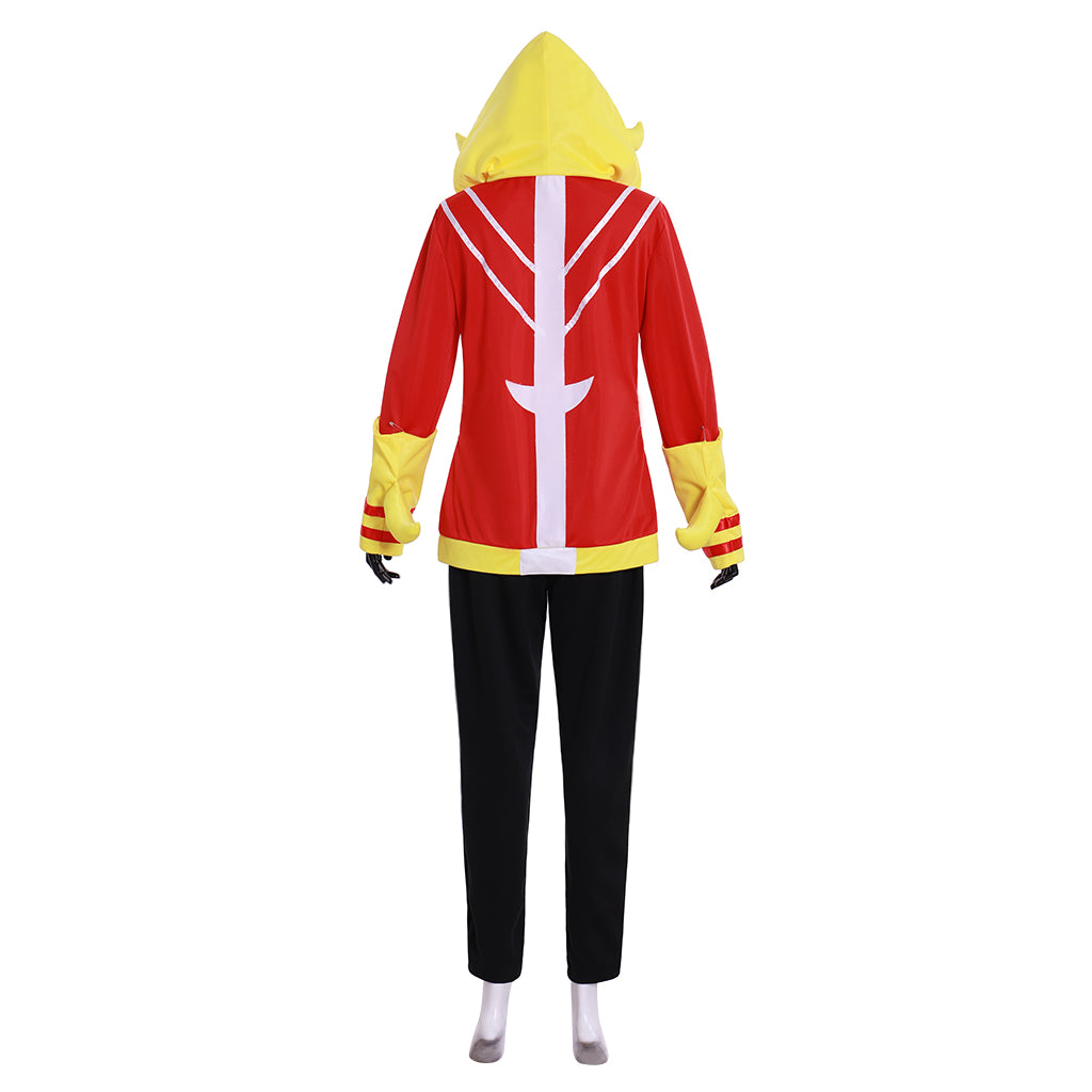 My Hero Academia Izuku Midoriya Red Jacket Cosplay Costume - Premium Quality-Astricos