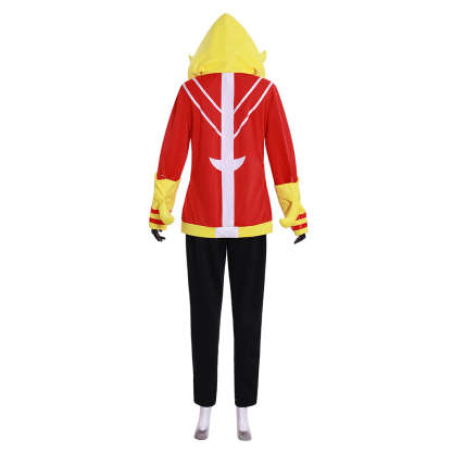 My Hero Academia Izuku Midoriya Red Jacket Cosplay Costume - Premium Quality-Astricos