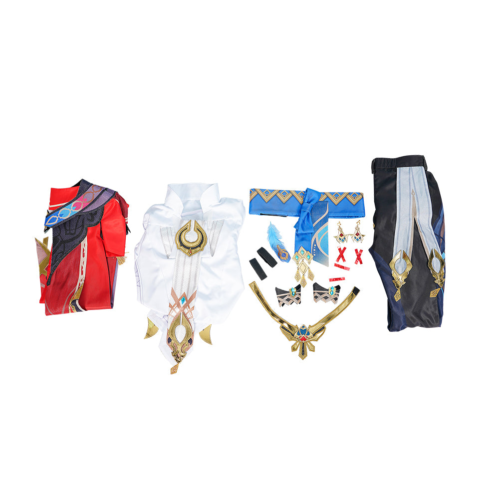 Premium Genshin Impact Kaveh Cosplay Costume - Authentic Anime Outfit-Astricos