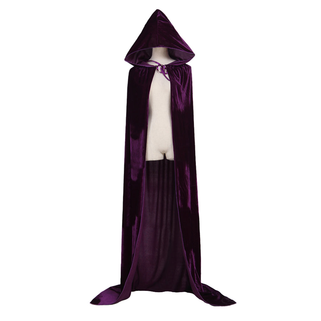 Vampire Cape Medieval Hooded Robe - Premium Cosplay Costume for Gothic & Fantasy Events-Astricos