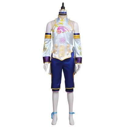 Soul Calibur Xianghua Cosplay Costume - Elegant Warrior Outfit | Astricos-Astricos