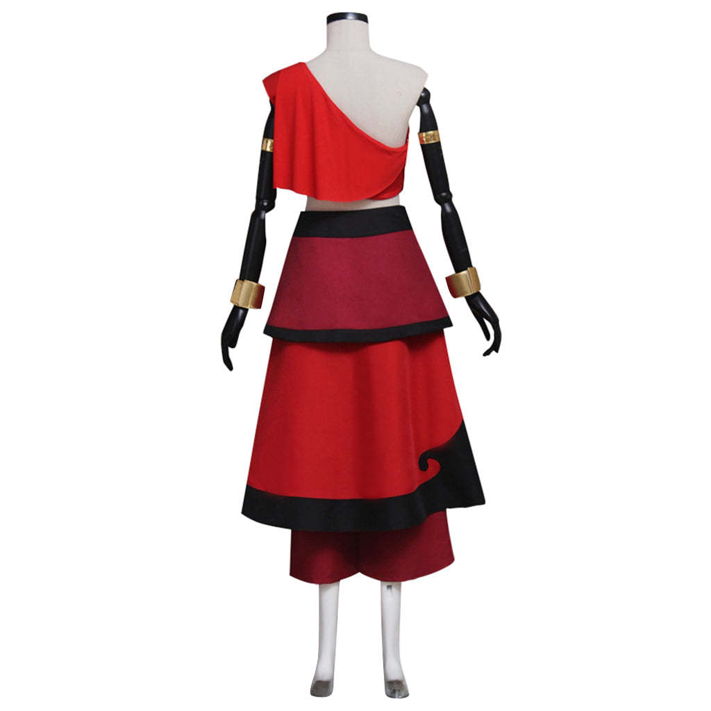 Avatar: The Last Airbender Katara Cosplay Costume | Authentic Waterbender Outfit-Astricos