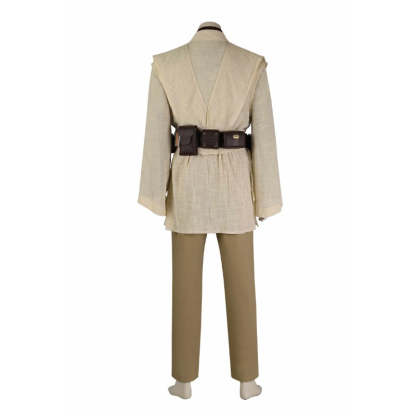 Obi-Wan Kenobi Cosplay Costume Robe Full Set - Perfect for Halloween & Star Wars Parties-Astricos