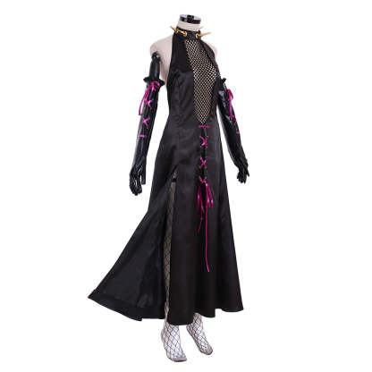 Persona 5 Sae Niijima Shadow Self Cosplay Costume - Authentic Megami Tensei Outfit-Astricos