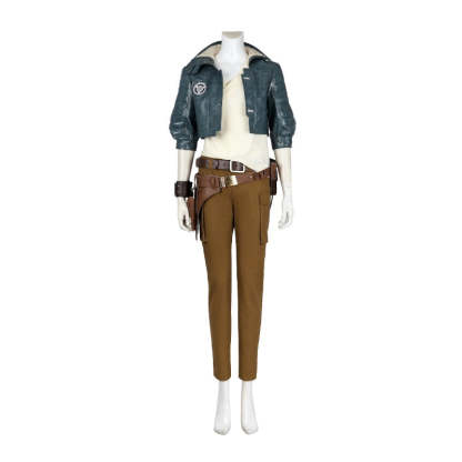 Kay Cos Vess Cosplay Costume for Women - Halloween Carnival Outfit with Jacket, Coat, Pants & Waistbag-Astricos