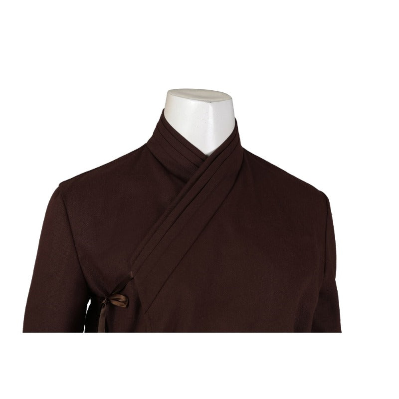 Obi-Wan Kenobi Cosplay Costume Robe Full Set - Perfect for Halloween & Star Wars Parties-Astricos