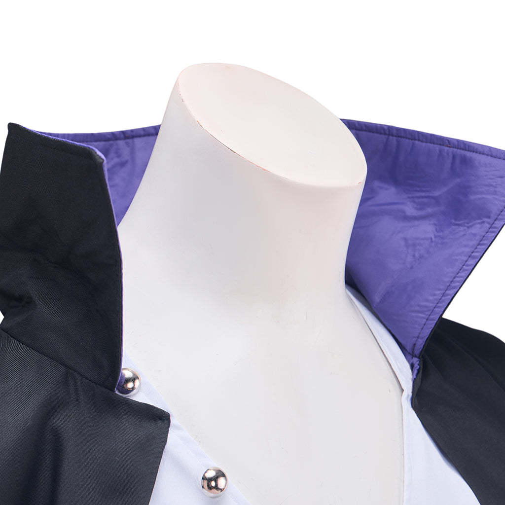 Shanks One Piece Anime Cosplay Costume - Role Play Uniform for Men-Astricos