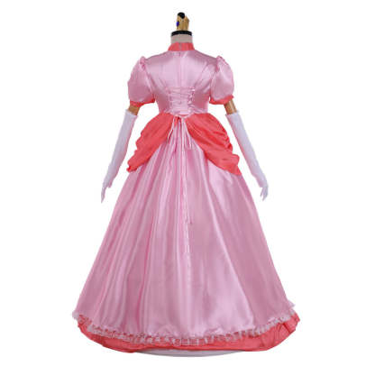 Pink Sweet Princess Peach Cosplay Costume for Women | Game Cosplay Series | Astricos-Astricos