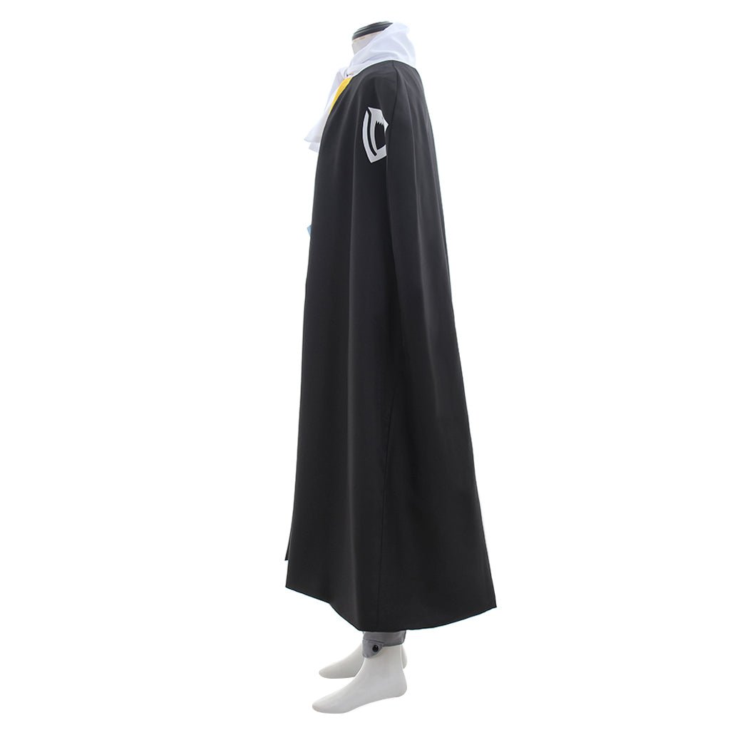Fairy Tail Shadow Dragon Rogue Cheney Ryos Cosplay Costume - Authentic Dragon Slayer Outfit-Astricos