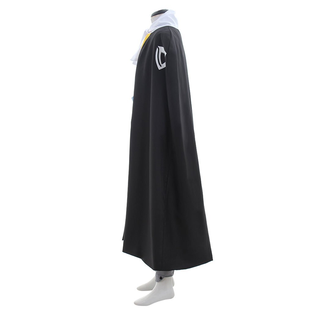 Fairy Tail Shadow Dragon Rogue Cheney Ryos Cosplay Costume - Authentic Dragon Slayer Outfit-Astricos