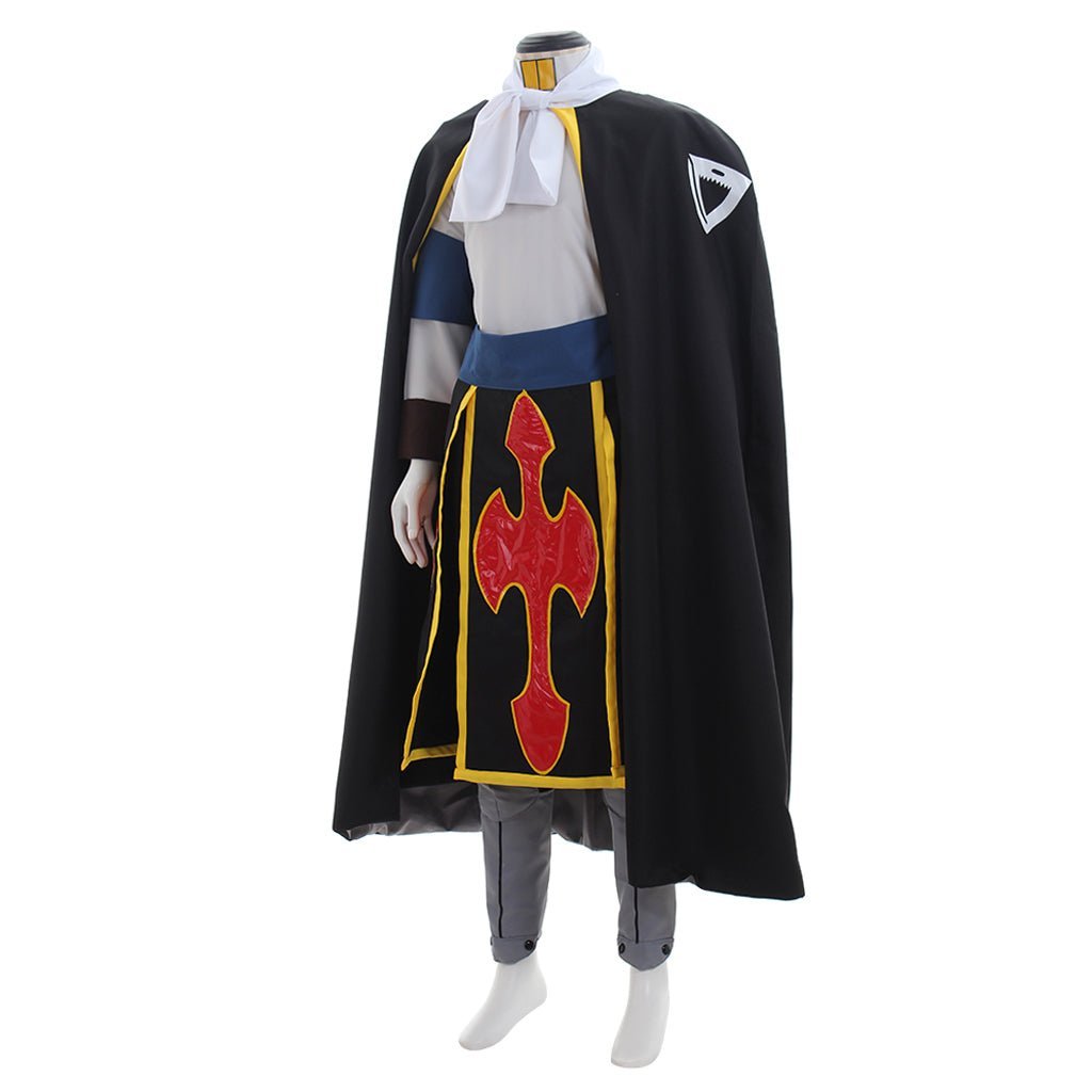 Fairy Tail Shadow Dragon Rogue Cheney Ryos Cosplay Costume - Authentic Dragon Slayer Outfit-Astricos