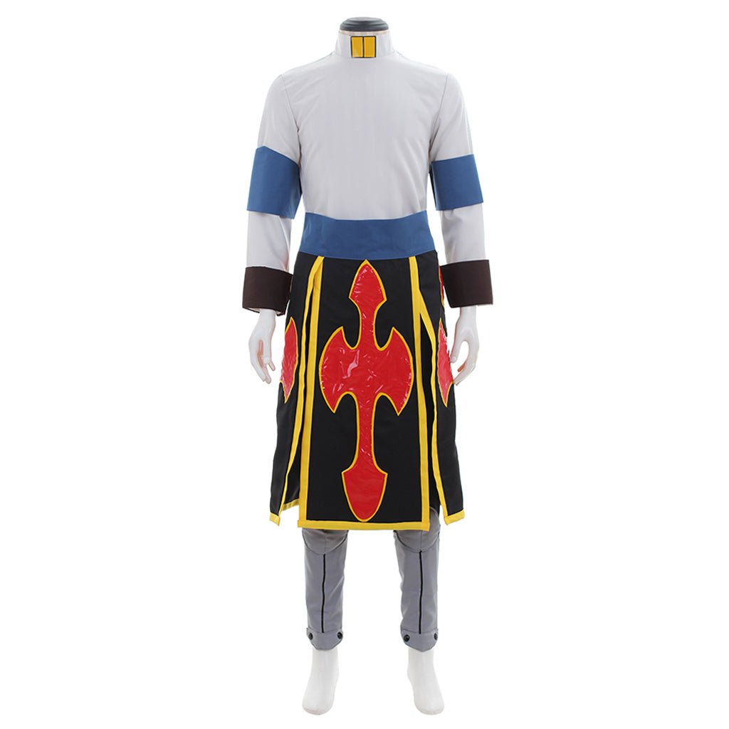 Fairy Tail Shadow Dragon Rogue Cheney Ryos Cosplay Costume - Authentic Dragon Slayer Outfit-Astricos