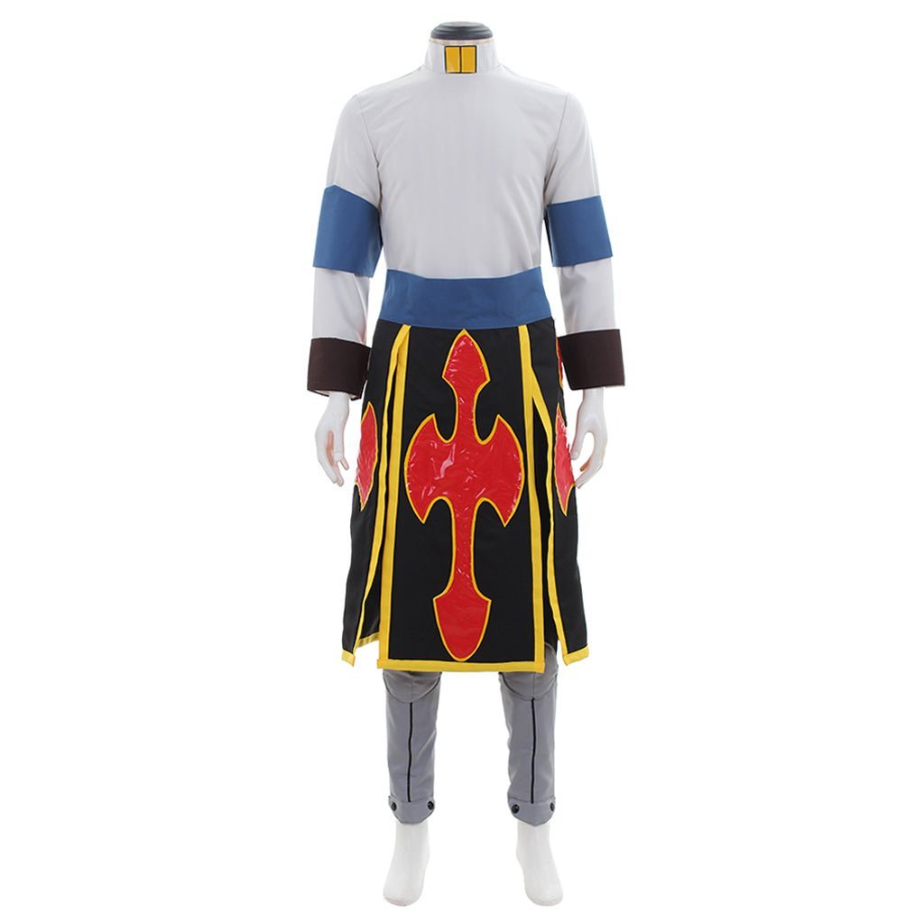 Fairy Tail Shadow Dragon Rogue Cheney Ryos Cosplay Costume - Authentic Dragon Slayer Outfit-Astricos