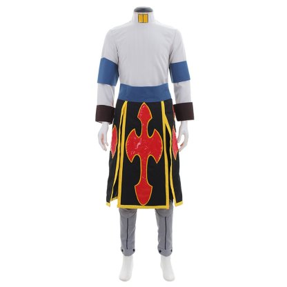Fairy Tail Shadow Dragon Rogue Cheney Ryos Cosplay Costume - Authentic Dragon Slayer Outfit-Astricos
