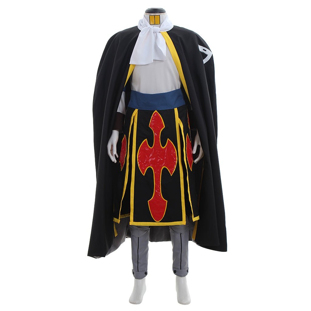Fairy Tail Shadow Dragon Rogue Cheney Ryos Cosplay Costume - Authentic Dragon Slayer Outfit-Astricos