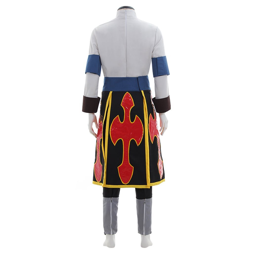 Fairy Tail Shadow Dragon Rogue Cheney Ryos Cosplay Costume - Authentic Dragon Slayer Outfit-Astricos
