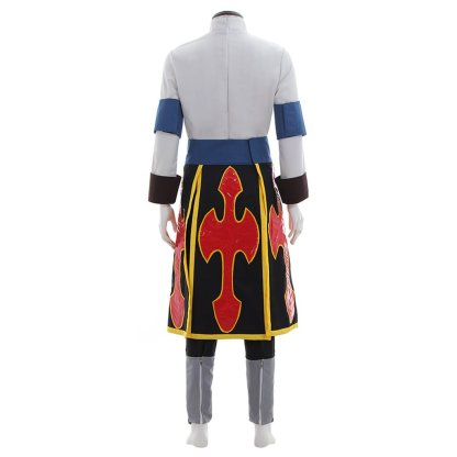 Fairy Tail Shadow Dragon Rogue Cheney Ryos Cosplay Costume - Authentic Dragon Slayer Outfit-Astricos