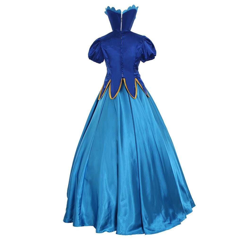 Fairy Tail Juvia Lockser Blue Lolita Cosplay Dress | Astricos-Astricos