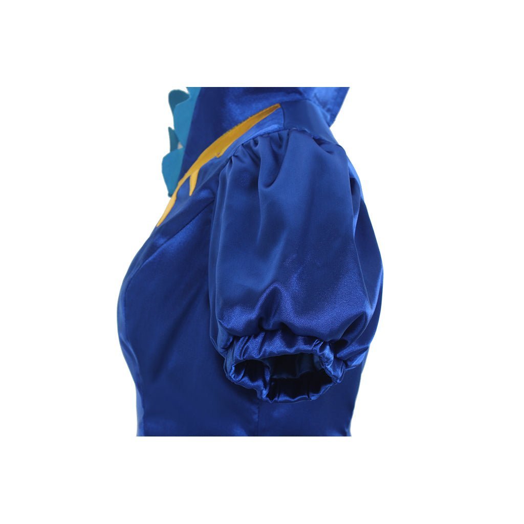 Fairy Tail Juvia Lockser Blue Lolita Cosplay Dress | Astricos-Astricos