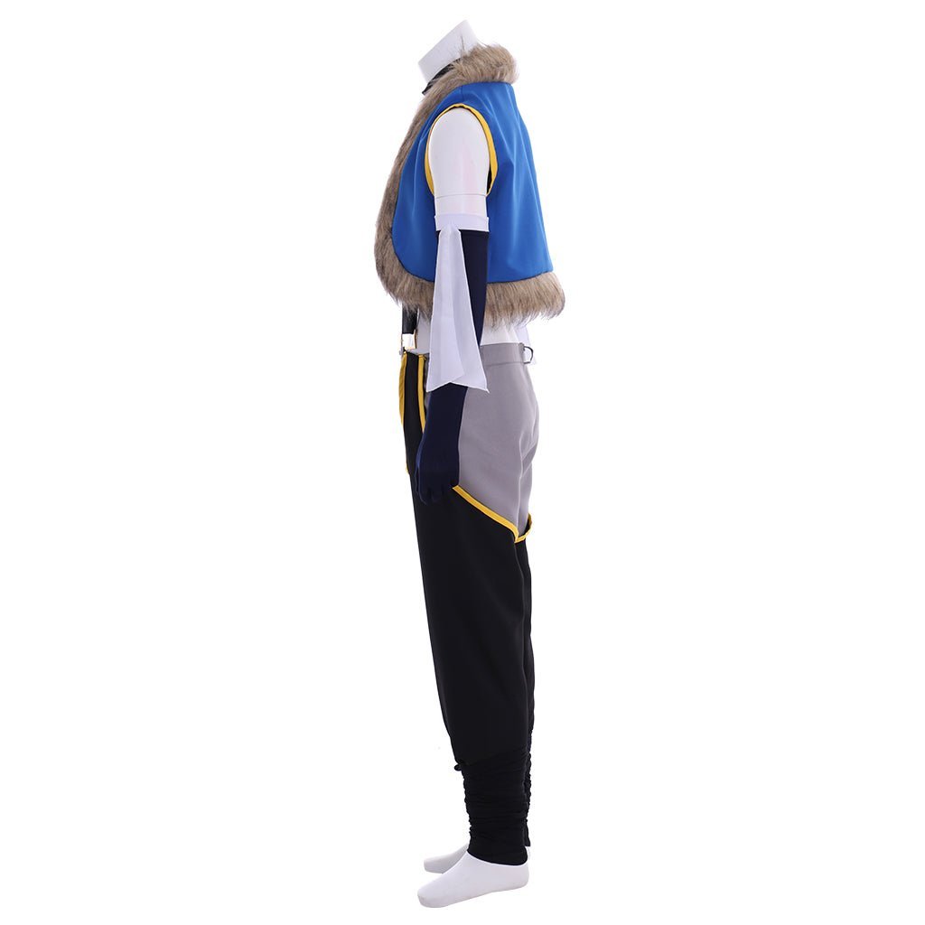Fairy Tail Sting Eucliffe White Dragon Cosplay Costume - Official Outfit-Astricos