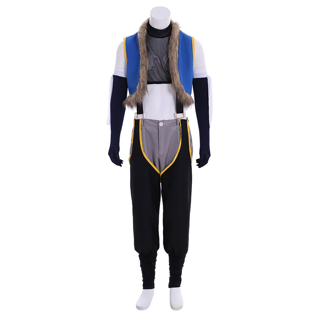 Fairy Tail Sting Eucliffe White Dragon Cosplay Costume - Official Outfit-Astricos