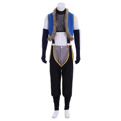 Fairy Tail Sting Eucliffe White Dragon Cosplay Costume - Official Outfit-Astricos