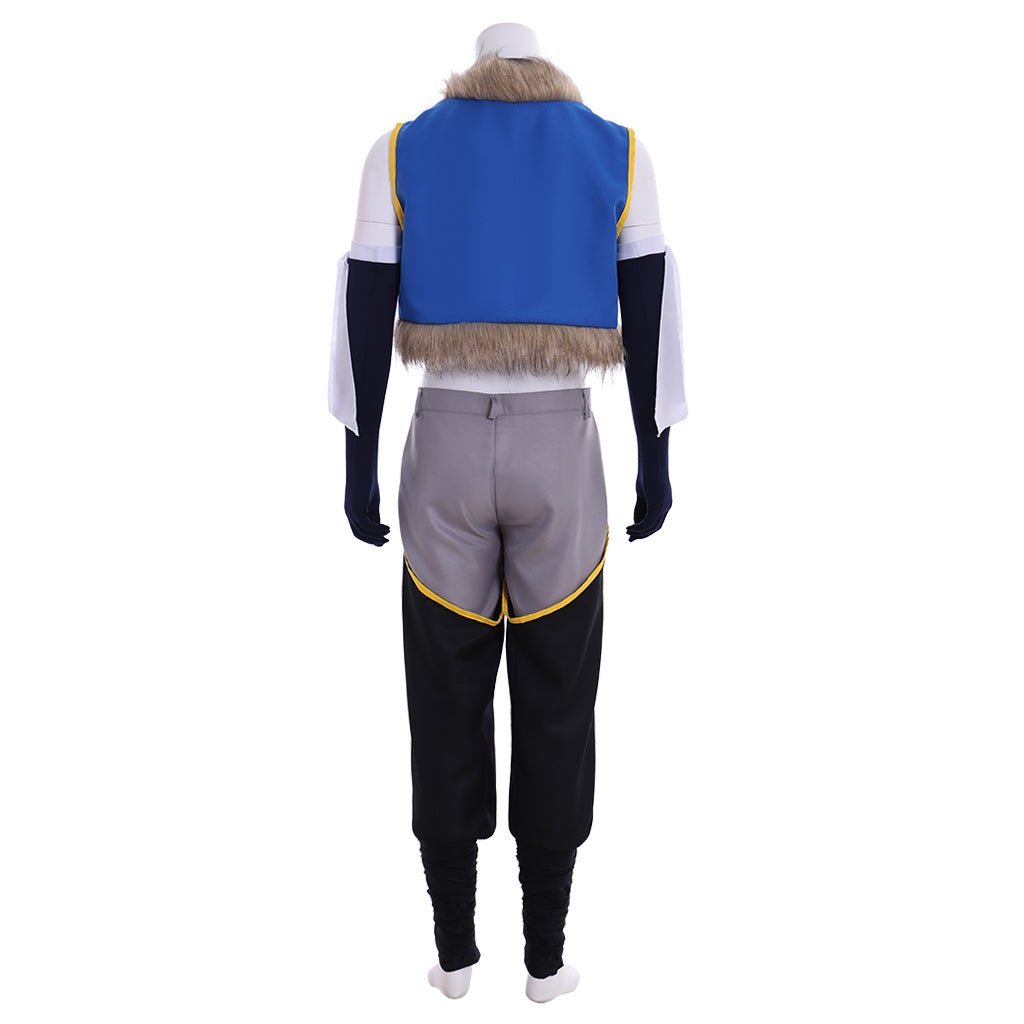 Fairy Tail Sting Eucliffe White Dragon Cosplay Costume - Official Outfit-Astricos