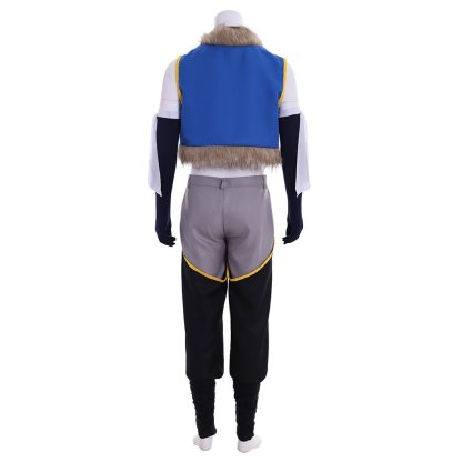 Fairy Tail Sting Eucliffe White Dragon Cosplay Costume - Official Outfit-Astricos