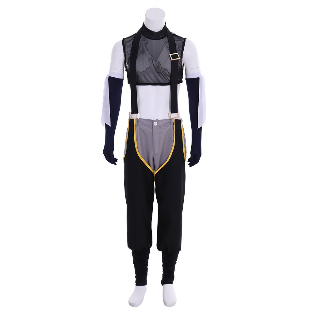 Fairy Tail Sting Eucliffe White Dragon Cosplay Costume - Official Outfit-Astricos