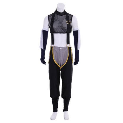 Fairy Tail Sting Eucliffe White Dragon Cosplay Costume - Official Outfit-Astricos