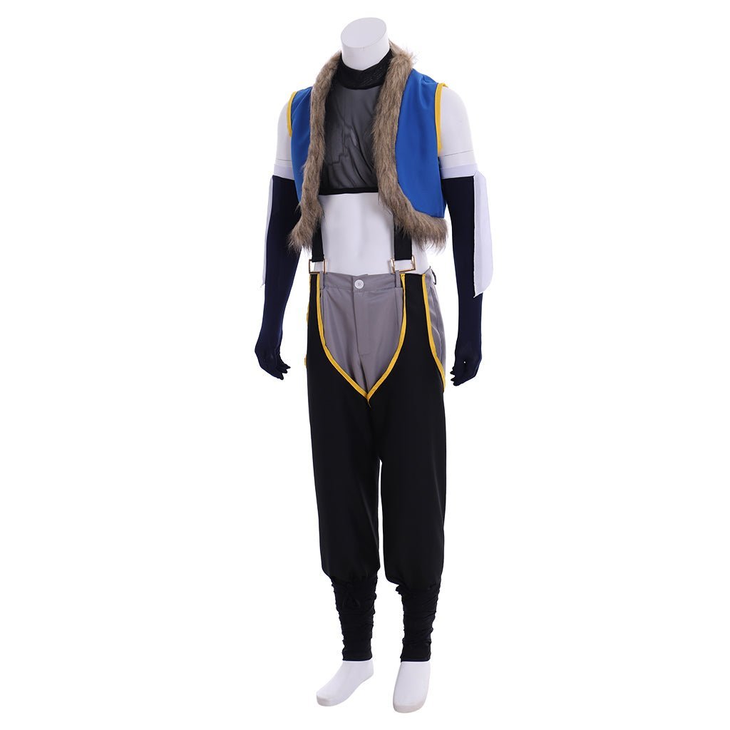 Fairy Tail Sting Eucliffe White Dragon Cosplay Costume - Official Outfit-Astricos