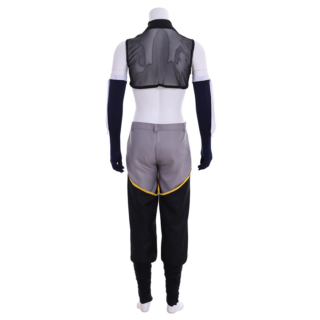 Fairy Tail Sting Eucliffe White Dragon Cosplay Costume - Official Outfit-Astricos