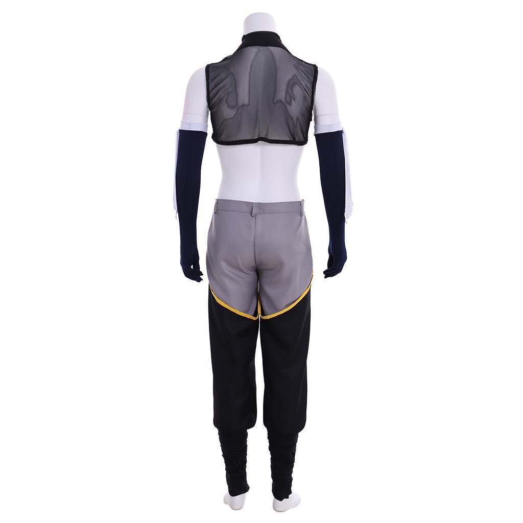 Fairy Tail Sting Eucliffe White Dragon Cosplay Costume - Official Outfit-Astricos