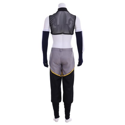 Fairy Tail Sting Eucliffe White Dragon Cosplay Costume - Official Outfit-Astricos