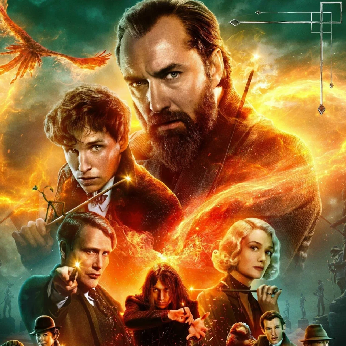Movie and TV: Fantastic Beasts