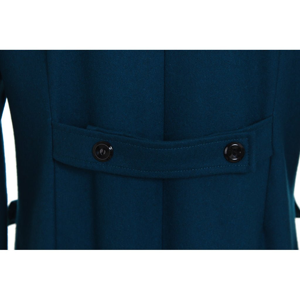 Fantastic Beasts Newt Scamander Blue Coat – Authentic Vintage Wizarding World Cosplay Costume-Astricos