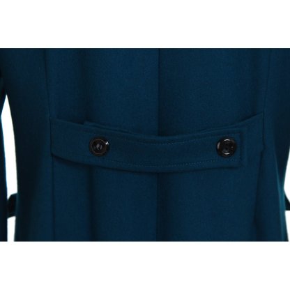Fantastic Beasts Newt Scamander Blue Coat – Authentic Vintage Wizarding World Cosplay Costume-Astricos