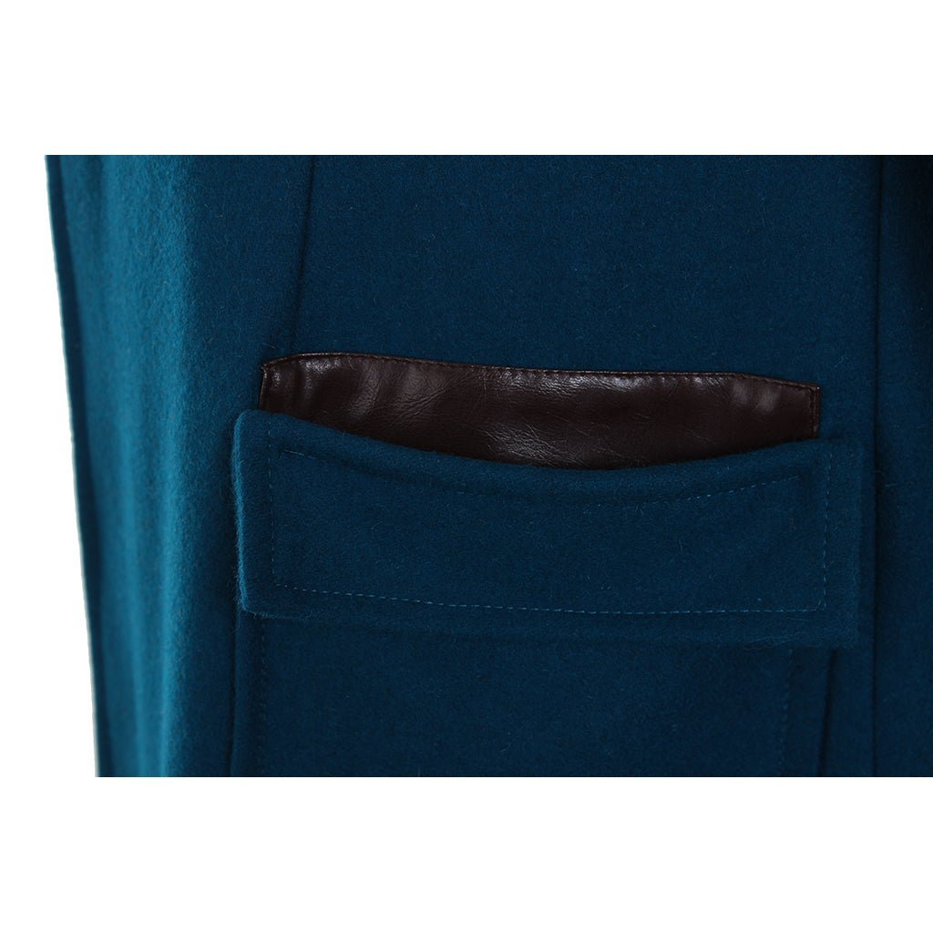 Fantastic Beasts Newt Scamander Blue Coat – Authentic Vintage Wizarding World Cosplay Costume-Astricos