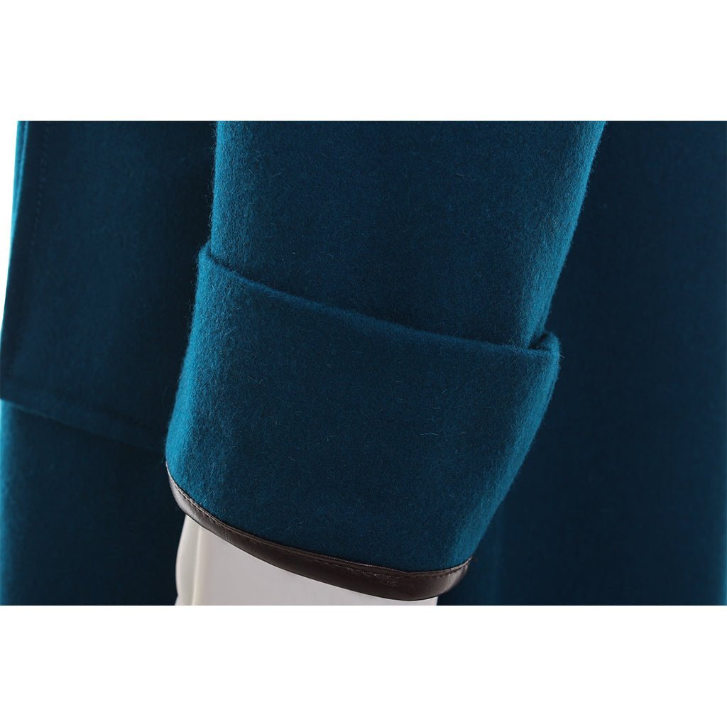 Fantastic Beasts Newt Scamander Blue Coat – Authentic Vintage Wizarding World Cosplay Costume-Astricos