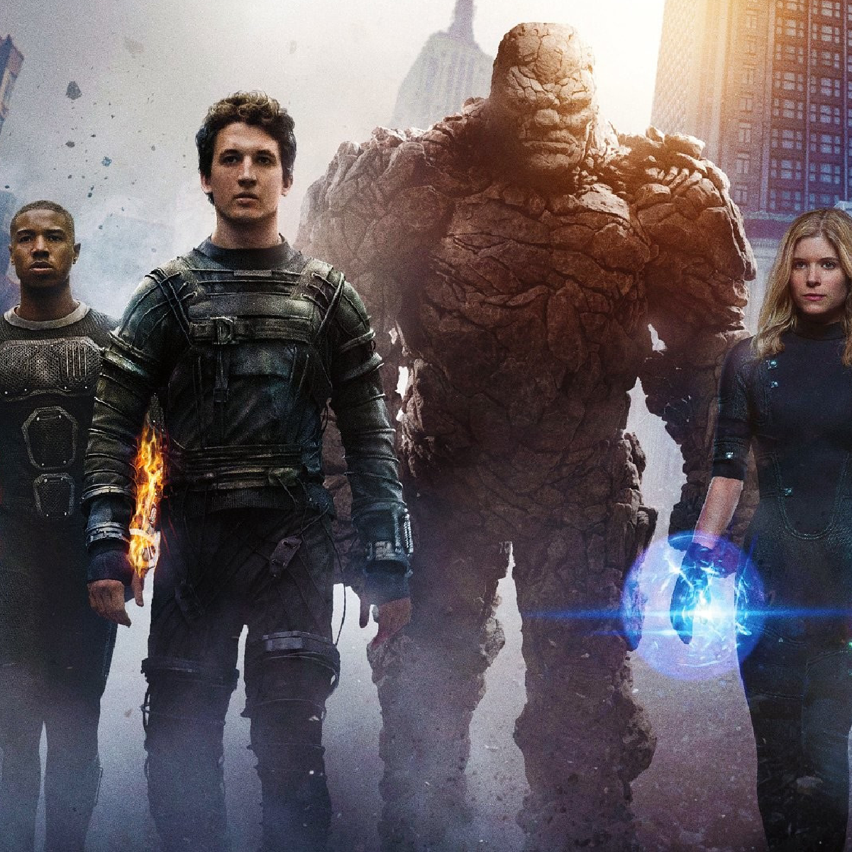 Movie and TV: Fantastic Four