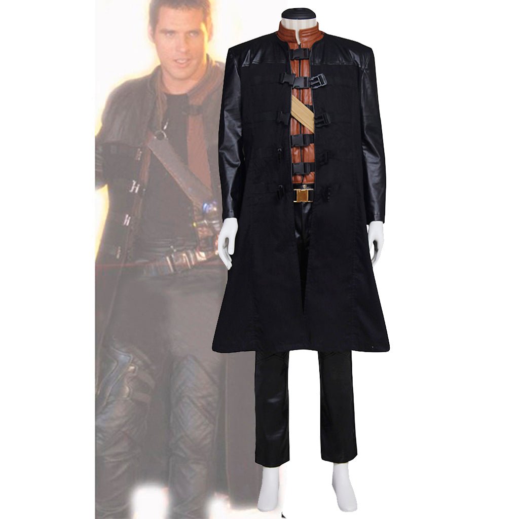 Farscape Commander John Crichton Cosplay Costume Jacket - Authentic Uniform Suit-Astricos