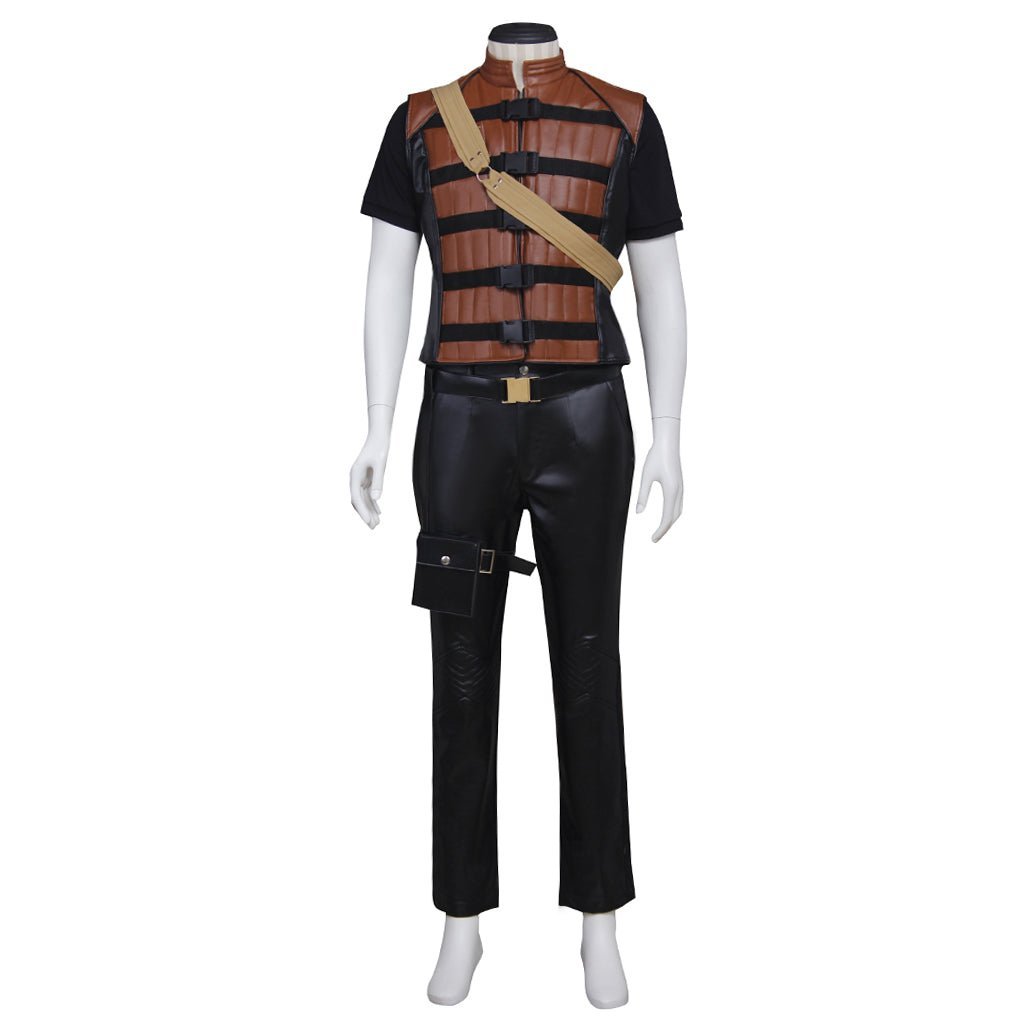 Farscape Commander John Crichton Cosplay Costume Jacket - Authentic Uniform Suit-Astricos