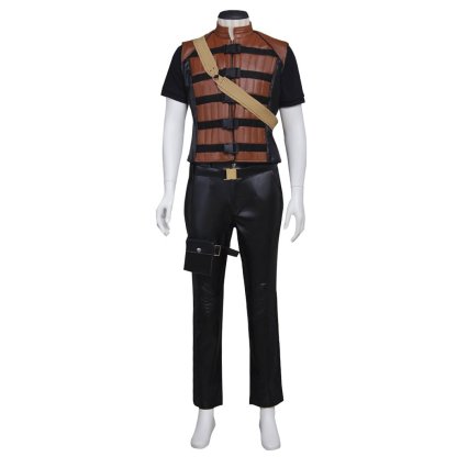 Farscape Commander John Crichton Cosplay Costume Jacket - Authentic Uniform Suit-Astricos