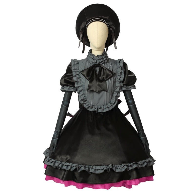 Fate Grand Order Caster Nursery Rhyme Cosplay Costume - Anime Cosplay Series - Astricos