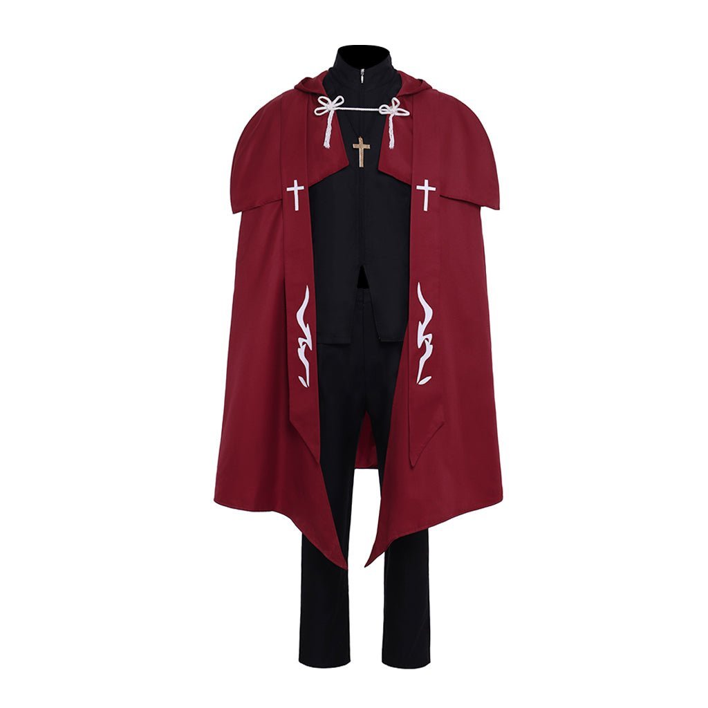 Premium Amakusa Shirou Tokisada Cosplay Costume - A Edition | Fate/Grand Order & Apocrypha-Astricos
