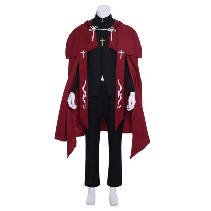 Premium Amakusa Shirou Tokisada Cosplay Costume - A Edition | Fate/Grand Order & Apocrypha-Astricos